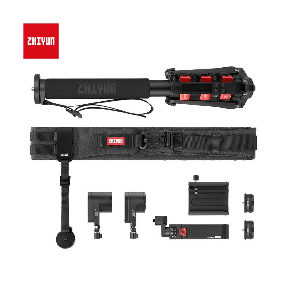 ZHIYUN оригинальный кран 3 лабораторный создатель комплект аксессуаров для ручного