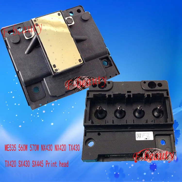 Оригинальная печатающая головка для EPSON ME535W TX430 NX420 NX425 NX430 SX420 SX425 SX435 XP100 XP200 XP202 XP203
