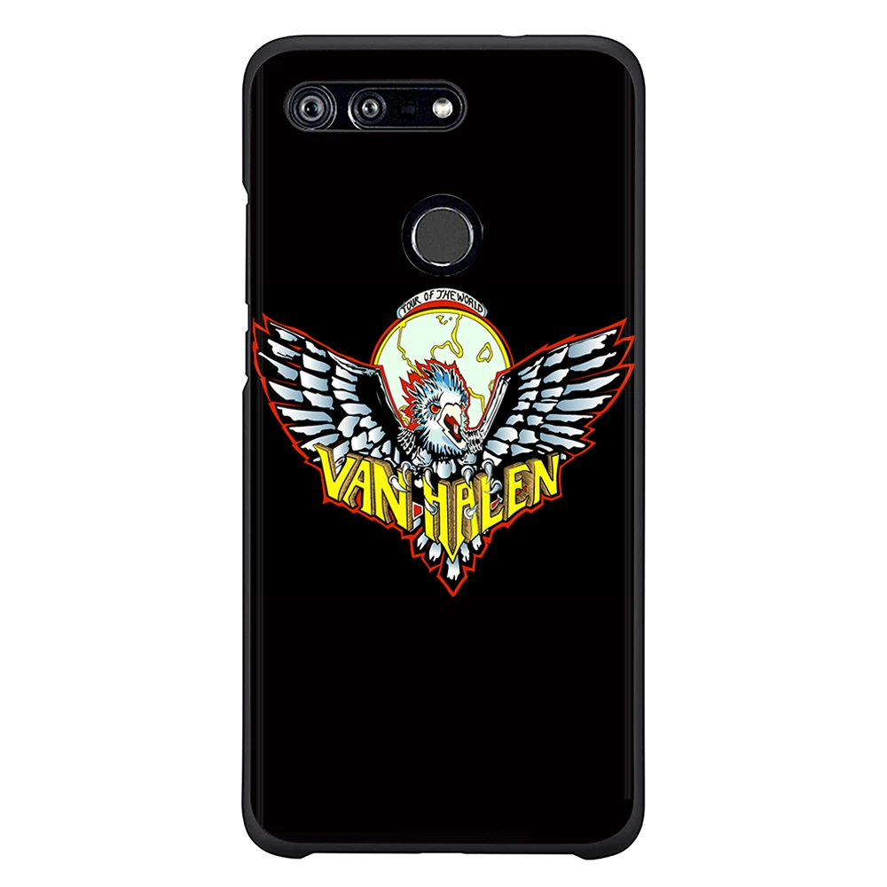 Мягкий ТПУ чехол для телефона Honor 9 Eddie Van Halen Оригинальный способ 8x10 7a Huawei Y6 2018