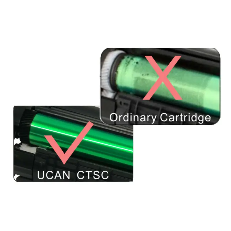 725 Лазерный тонер картридж для Canon LBP 6000 6018 6020 6030 6040 MF3010 МФУ Принтер UCAN CTSC комплект 12