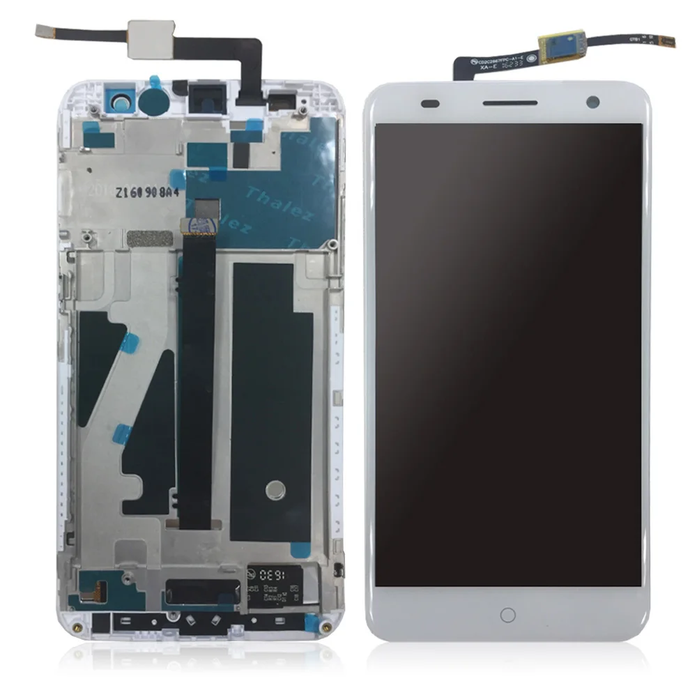 5 2 "для ZTE Blade V7 Plus ЖК дисплей + сенсорный экран в сборе с рамкой для LCD