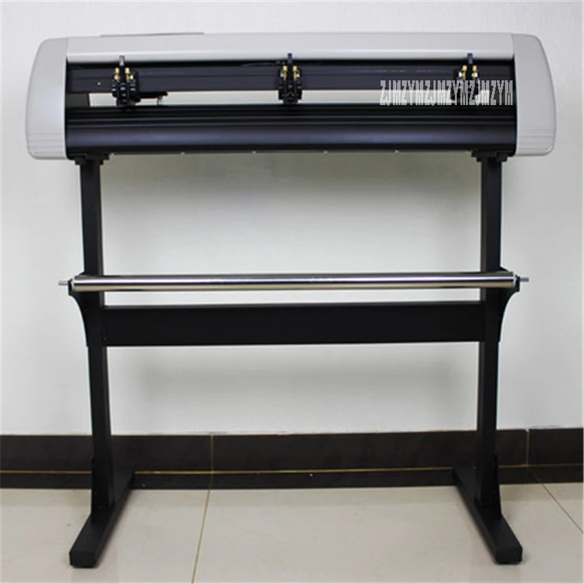 Режущий плоттер с подставкой для одежды/Силуэт Светоотражающие медиа Cuttter машина