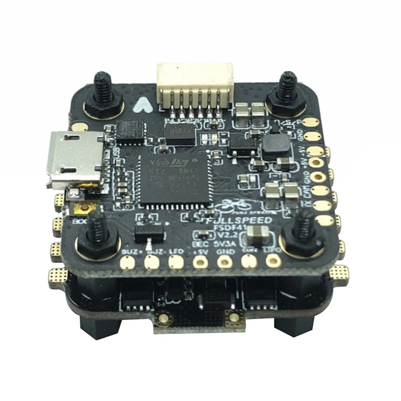 F411 Mini Micro F4 Betaflight OSD для регулировки PID BEC Flight Controller Tower с 4в1 28A/35A ESC 2 4S DSHOT|Детали и