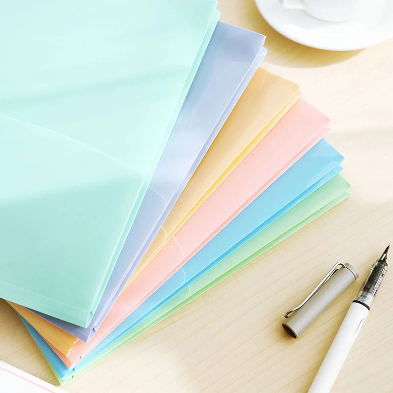FGHGF A4 Folder Durable Briefcase Document Bag Paper File Folders for School office Stationery Supplies | Канцтовары для офиса и