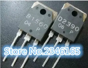 4 шт. B1560 D2390 2 пары (2 2SB1560 + шт 2SD2390) Оригинальные аутентичные|Интегральные схемы| |