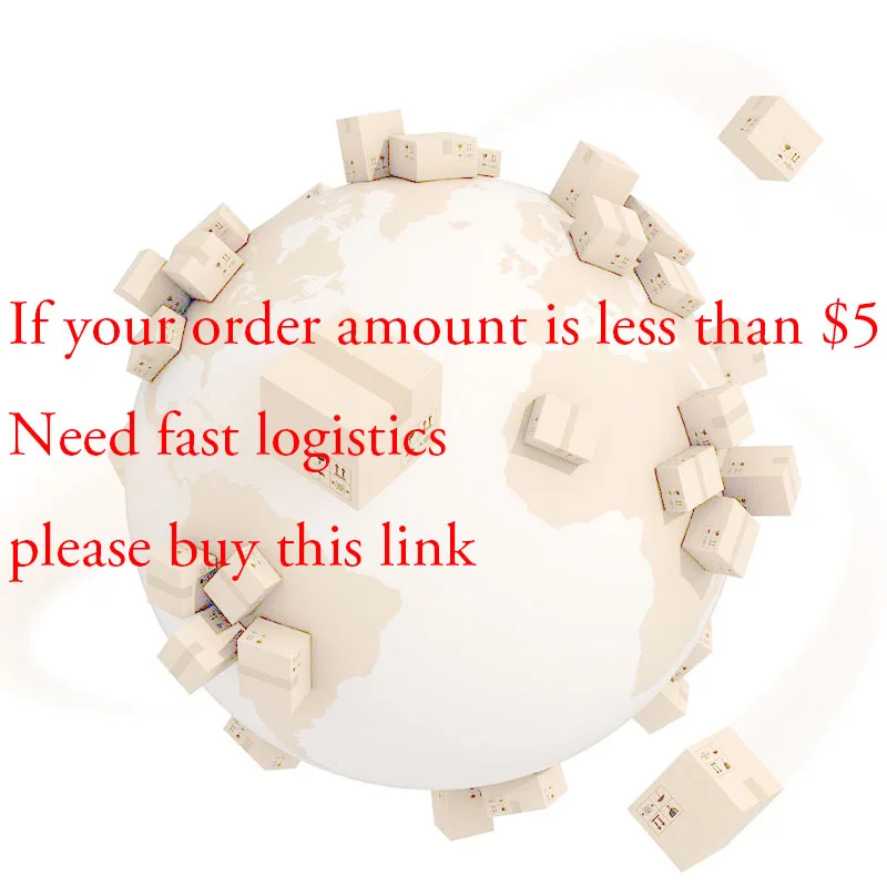 

Standard shipping cost for orders under $5