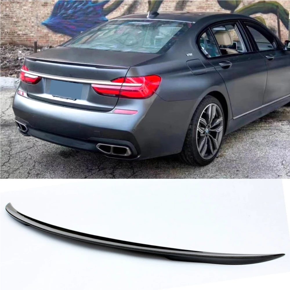 

Автомобильный задний спойлер из углеродного волокна для BMW 7 серии F01 F02 730i 740i 760i p Style 2008-2015