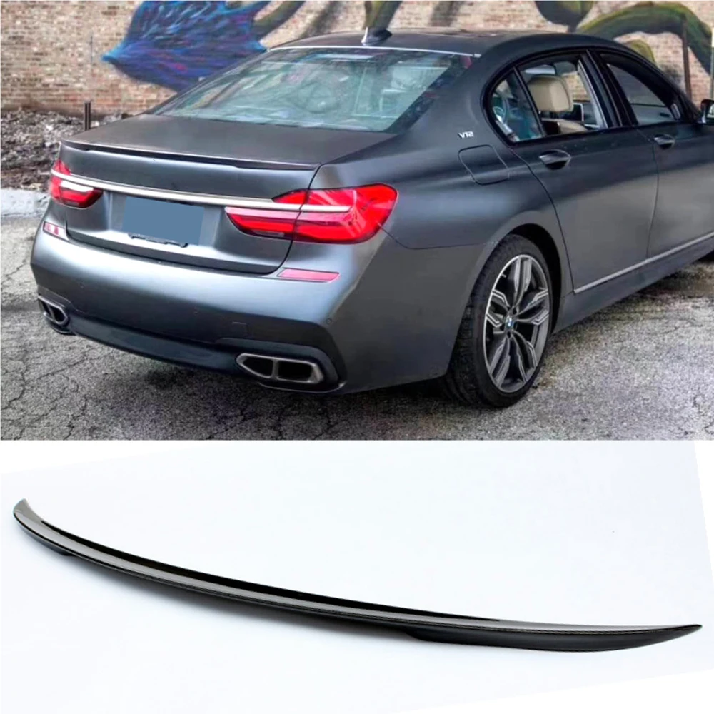 Автомобильный задний спойлер из углеродного волокна для BMW 7 серии F01 F02 730i 740i 760i p