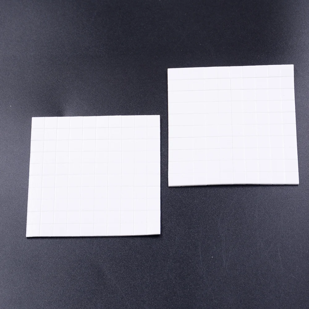 1000 шт 10 штук пенопластовые универсальные двухсторонние клеевые точки для