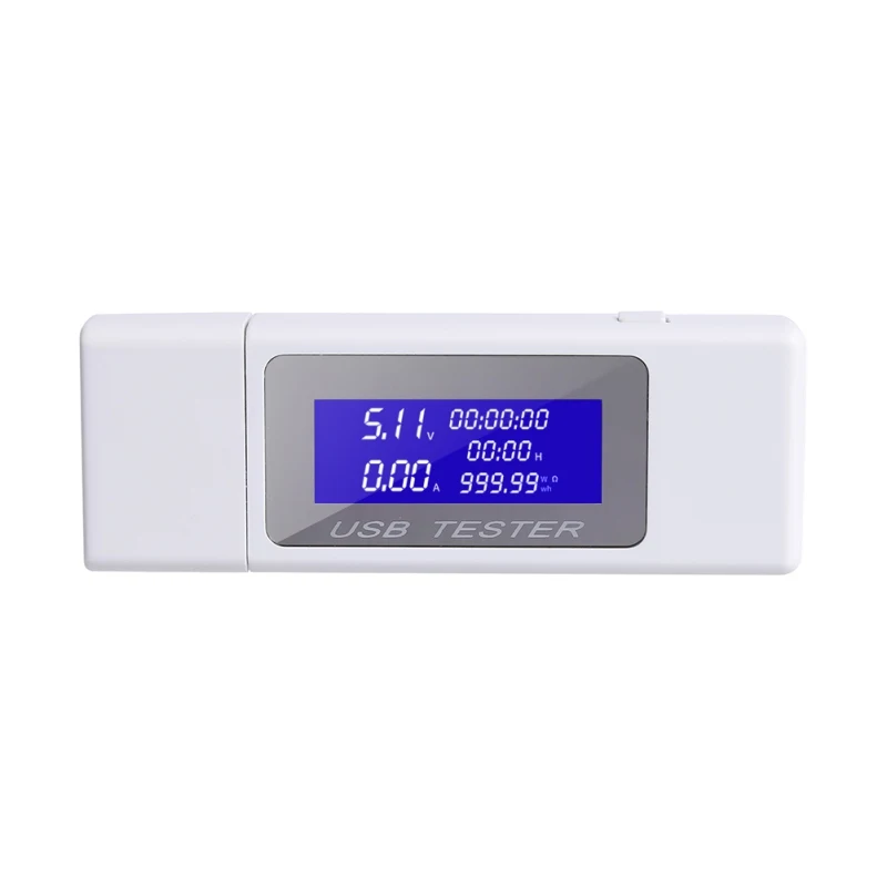 USB тестер напряжения тока USB Амперметр тестер зарядки монитор usb порты цифровой дисплей 0-5A 0-150 Вт