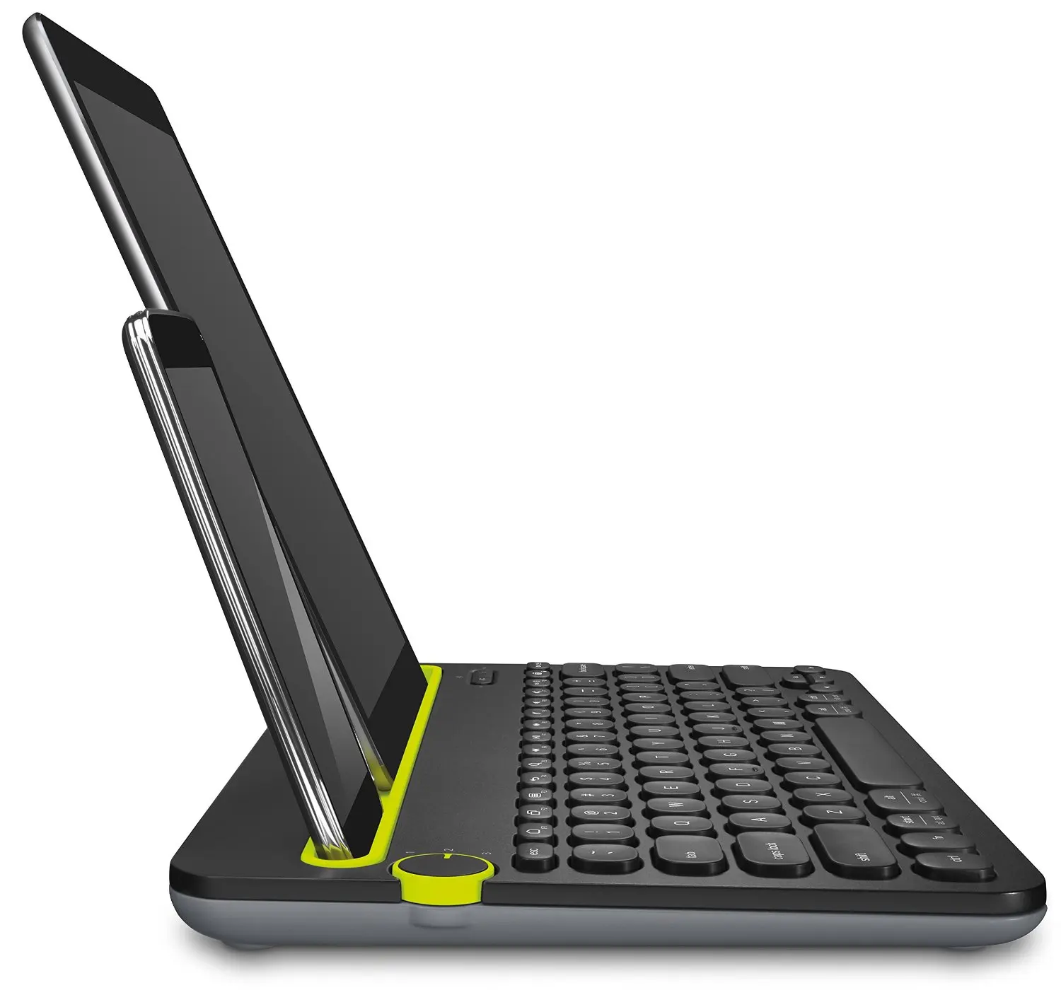 Logitech Bluetooth многофункциональная клавиатура K480 для компьютеров, Планшеты и смартфонов