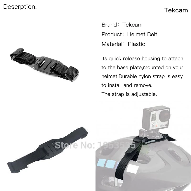 Tekcam yi 4k аксессуары с 3 way Штатив Ручка монопод для селфи спортивной экшн камеры Go pro