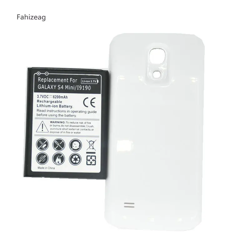 Сменный аккумулятор fahizeag B500BE B500AE сменный двухцветный чехол для Samsung Galaxy S4 mini I9190