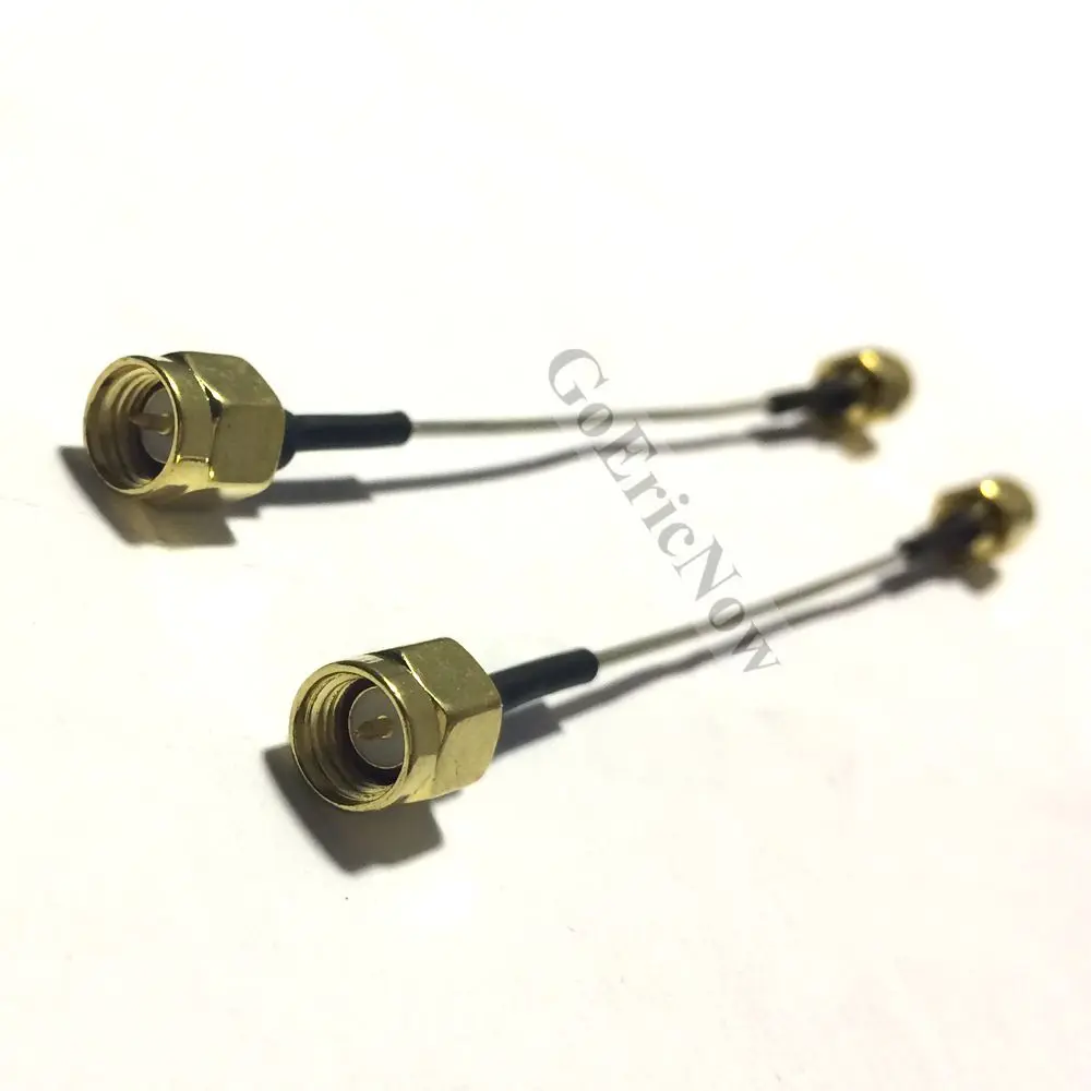 5pcs RF Coaxial SMA Male to Semi steel 50-1 Cable Connector Plug 10cm | Обустройство дома