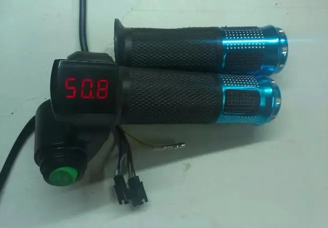 Твист дроссельной заслонки 12-100 В для электрический велосипед скутер мопед mtb