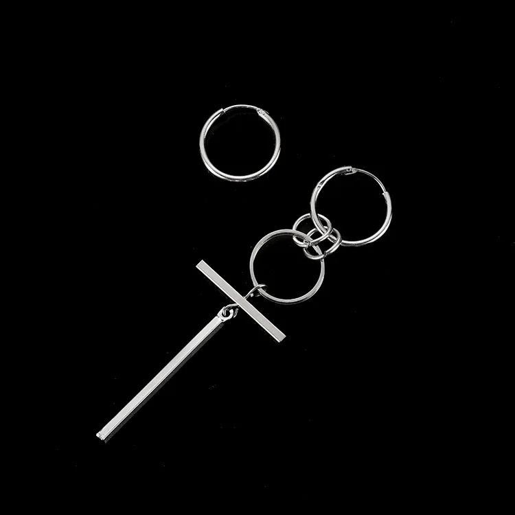 Женские серьги-гвоздики 2018 Koreanische Fashion Schmuck Bangtan Boys Album V DNA Ohrringe Woman Kpop B26 | Украшения