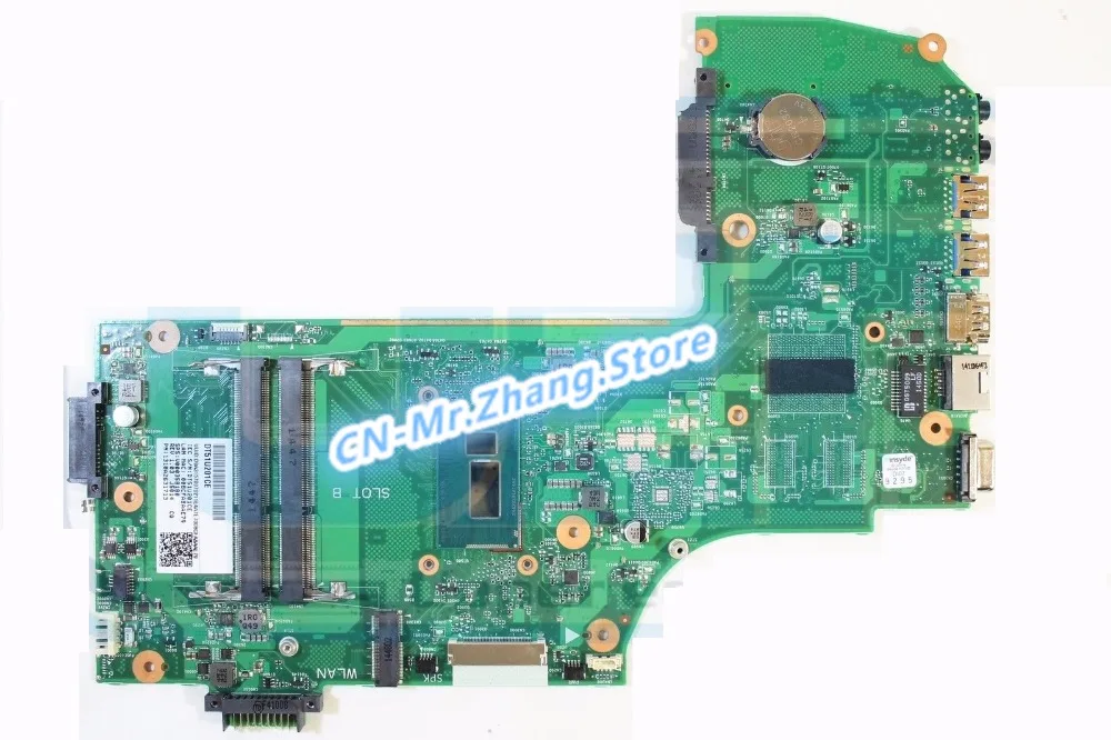 

Материнская плата SHELI для ноутбука Toshiba Satellite V000358180 6050A2631701-MB-A01 i3 4005U CPU DDR3L