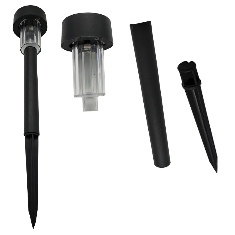 Открытый водонепроницаемый Солнечный газон свет сад заземление СИД травяной