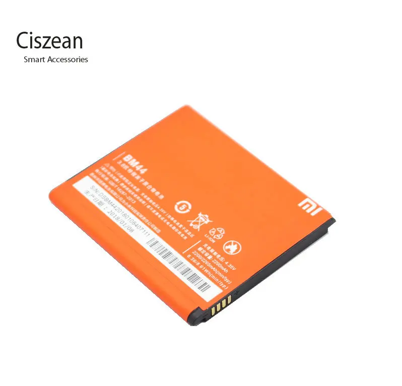 Ciszean 1x новый 3 8 V 2200mAh BM44 BM 44 телефонный сменный литий полимерный аккумулятор для