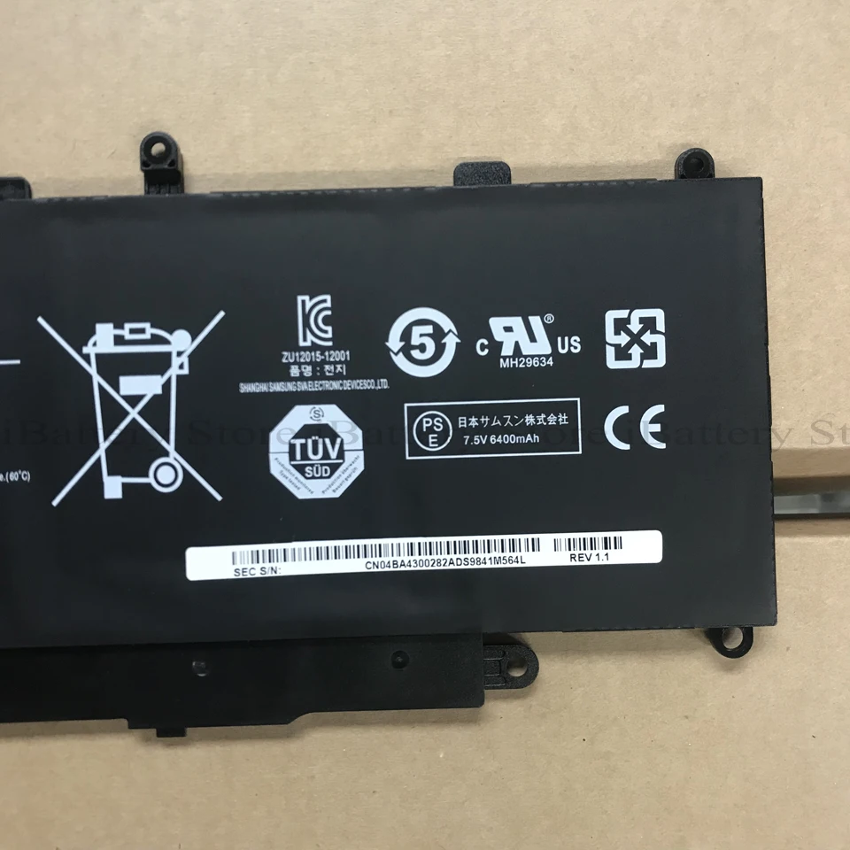 Genuine AA-PLZN4NP Battery For Samsung ATIV PRO XE700T1C XQ700T1C XQ700T1C-A52 Series 1588-3366 | Laptop Batteries