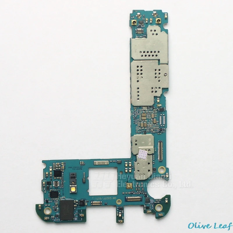 Официальная материнская плата телефона для samsung Galaxy S6 edge G925F 32 Гб разблокирована с