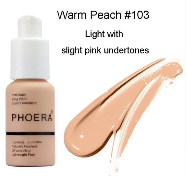 PHOERA минеральный отбеливающий консилер основа для лица Осветляющий крем
