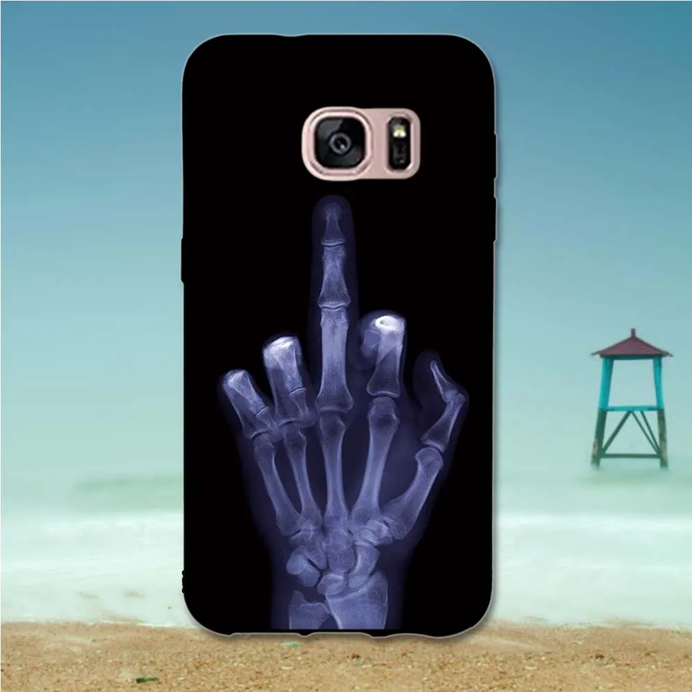 Чехлы для Samsung Galaxy S7 роскошный 3D рельефный рисунок мягкий силиконовый