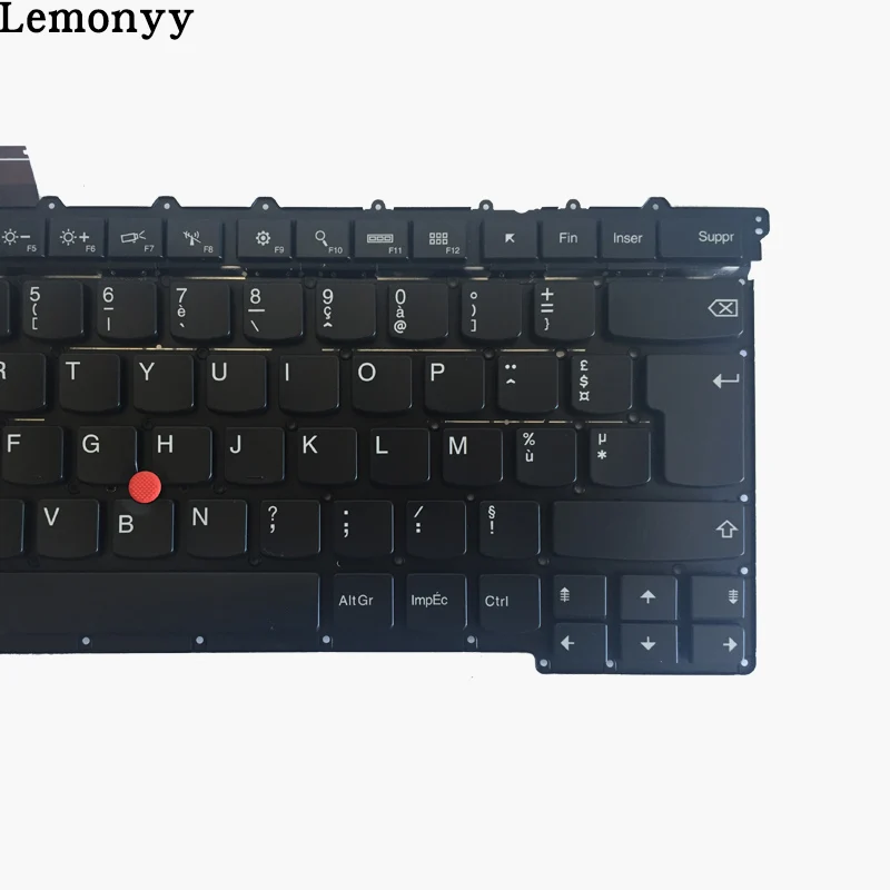 Новая Французская клавиатура ноутбук для lenovo Thinkpad Carbon X1 Gen 3 3rd 2015 FR Клавиатура MQ6-84