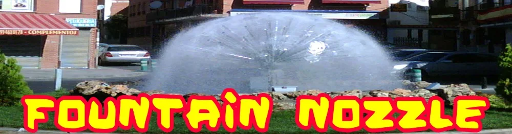 Высокая Хрустальный шар Сопло-полушарие Одуванчик фонтан сопло бассейн фонтан сад Вода Одуванчик фонтан сопла