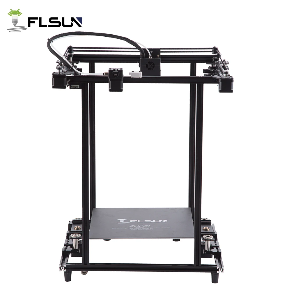 Новые 2018 Flsun предварительная сборка 3D-принтеры большая площадь печати 320*320*460 мм