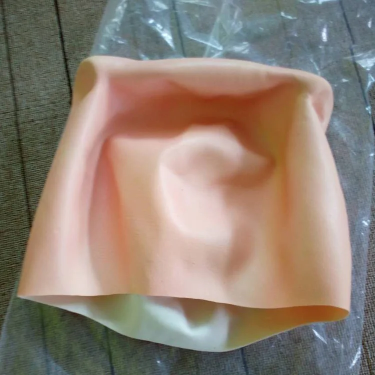 Высокое качество Хэллоуин свинья страшная маска латексное животное голова Маска