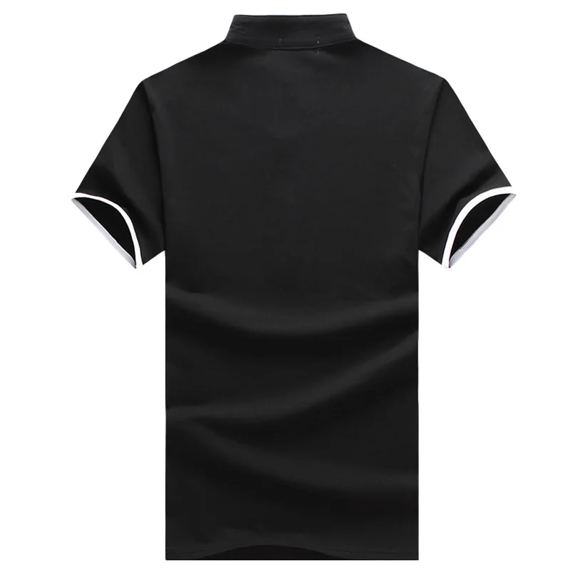 TANGNEST 2019 Hot Sale Business Polo Shirt Plus 5 Colors Slim Short-sleeve Good Quality Men Size 5XL MTP465 | Мужская одежда
