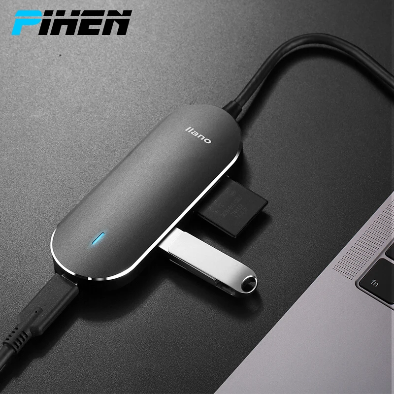 USB C док станция для мобильного телефона адаптер OTG samsung huawei Xiaomi концентратор HDMI