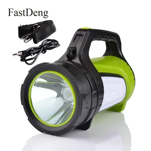 Светодиодный портативный прожектор с зарядкой от USB, 20 Вт, встроенный аккумулятор 6000 мАч