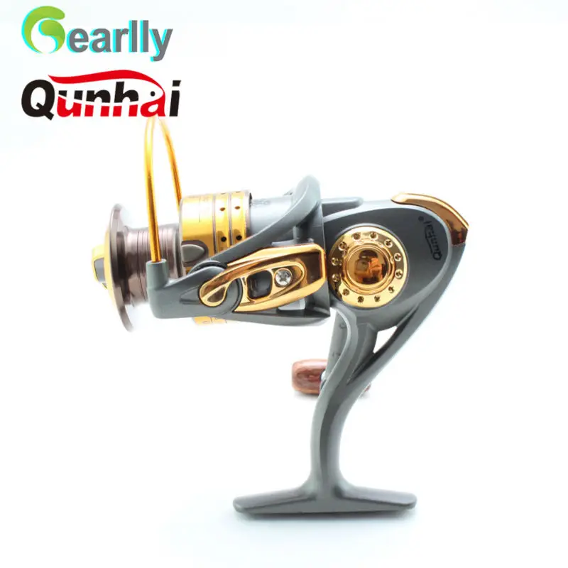 Left/right handle Qunhai 8BB fishing reel SY2000A-5000A series ratio 5.1:1 spinning pesca | Спорт и развлечения