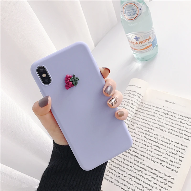 Милый 3D силиконовый чехол для iphone X XR XS 11 Pro MAX 6S 7 8 plus samsung S10 S9 S8 Note 10 9|Бамперы| |