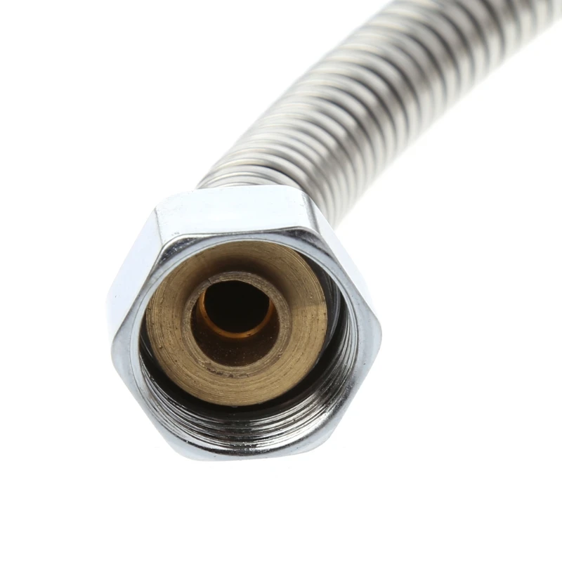 

HNGCHOIGE 3m Stainless Steel Flexible Shower Hose Bathroom Water Heater Hose Replace Pipe For Shower Tools