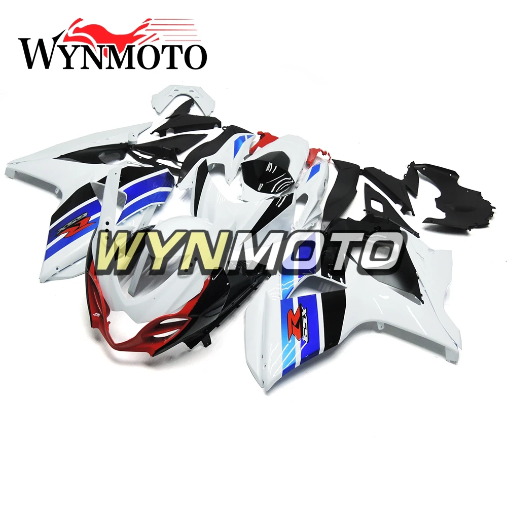 

Полностью пластмассовые обтекатели ABS для Suzuki GSXR1000 K9 2009-2016 09-16, белые, черные, синие мотоциклетные халлы, кузов