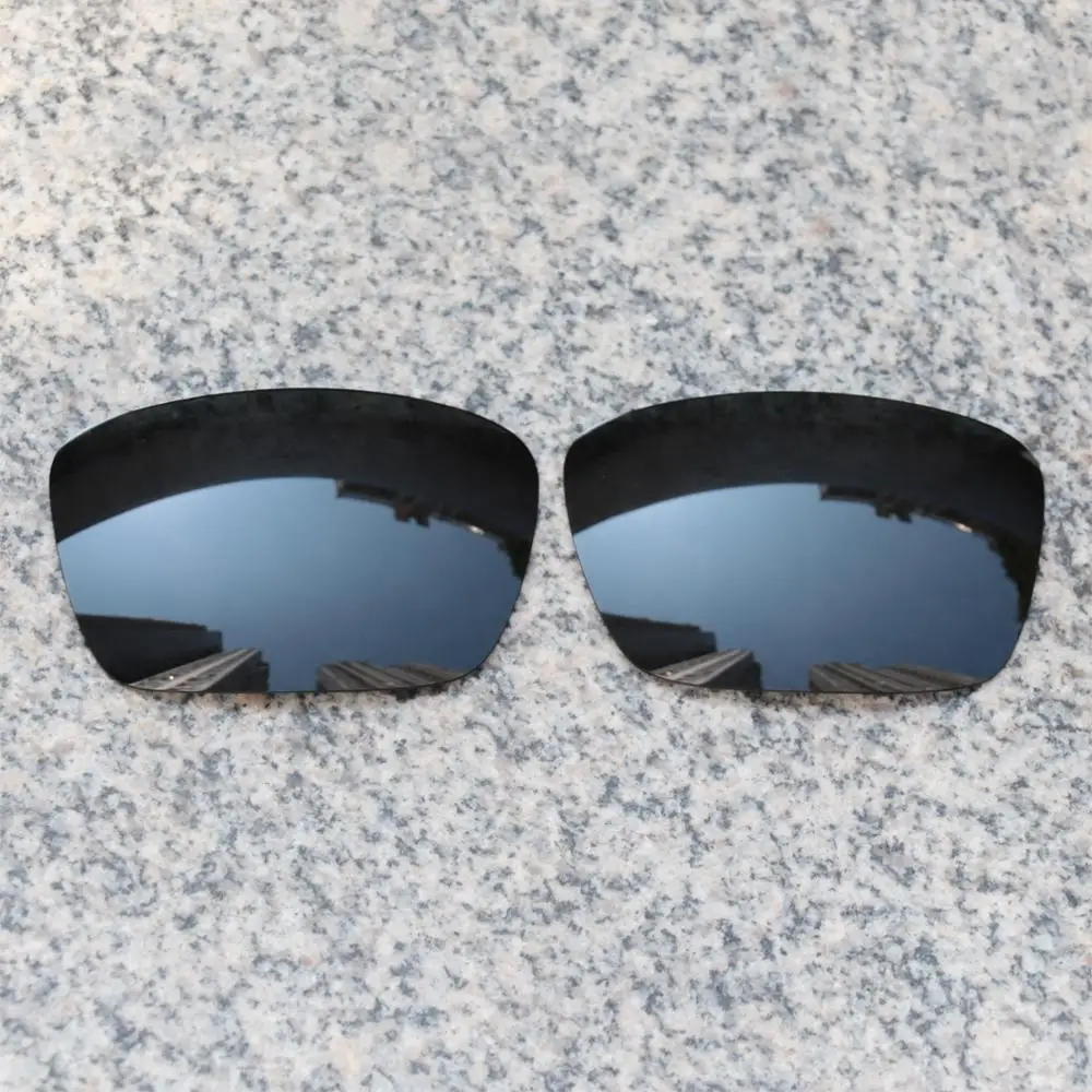 E.O.S-Lentes de repuesto polarizadas mejoradas para gafas de sol, lentes de sol con celda de combustible, espejo polarizado negro cromado