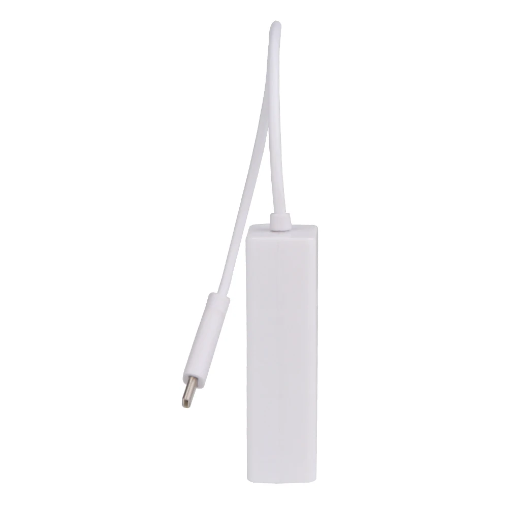 Белый USB-C Type-C до 4 портов USB 3 0 концентратор адаптер Высокоскоростная передача
