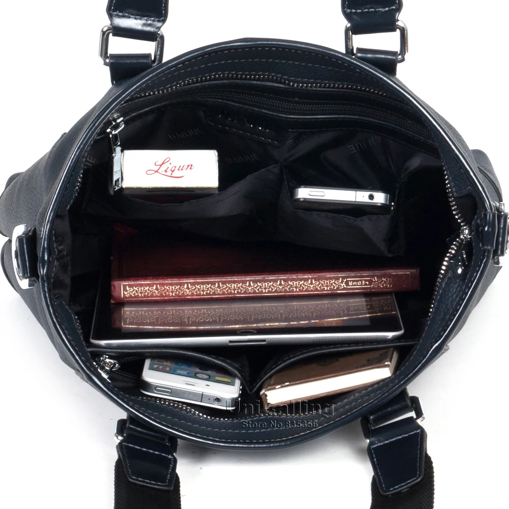 Классическая воловья кожа стильная одноцветная брендовая качественная