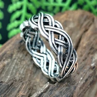 fashion women mens stack twisted ring wedding party women jewelry