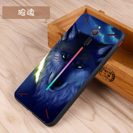Чехол для телефона ZTE Nubia Red Magic mars мягкий силиконовый чехол с мультяшным рисунком