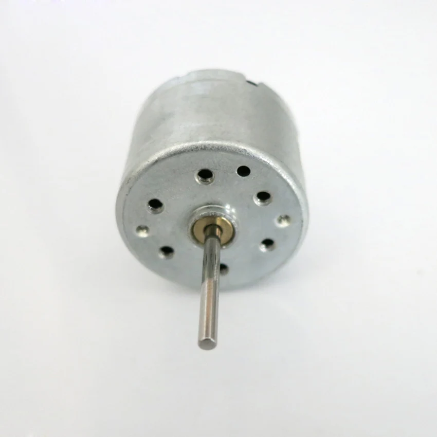 

1PC 310 Long axis micromotor Solar DC Low voltage motor 17mm shaft,3V 3500RPM , 6V 6800RPM Magnet Motor DIY Experimental
