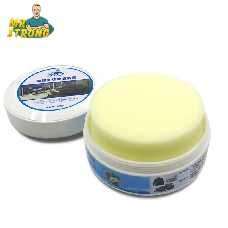 

Multifunctional Leather Cleaner All-Purpose Leather Repair Tool Car Seat Sofa Leather Clothing Decontamination Cleaning