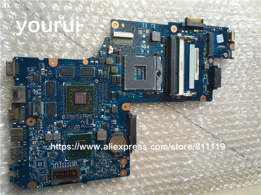 Материнская плата yourui для замены материнской платы H000052580 Toshiba Satellite C850 L850 15 6