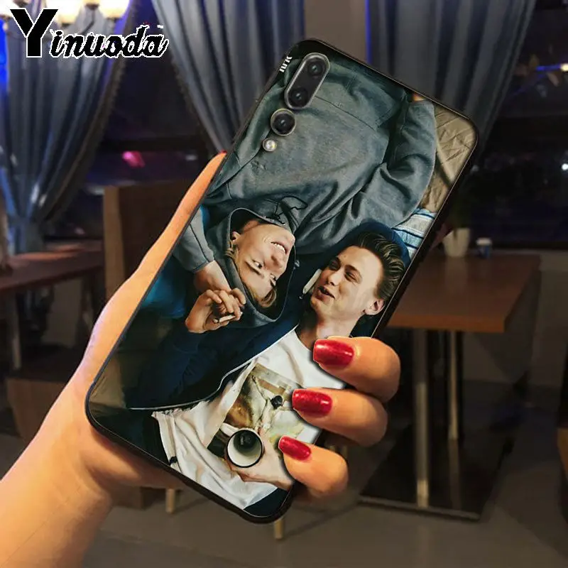Yinuoda чехол для телефона Huawei nova 3i P20Lite P10 Plus Mate10Lite Mate20 P20 Pro honor 20 7a 8X skam Gay best quotes |