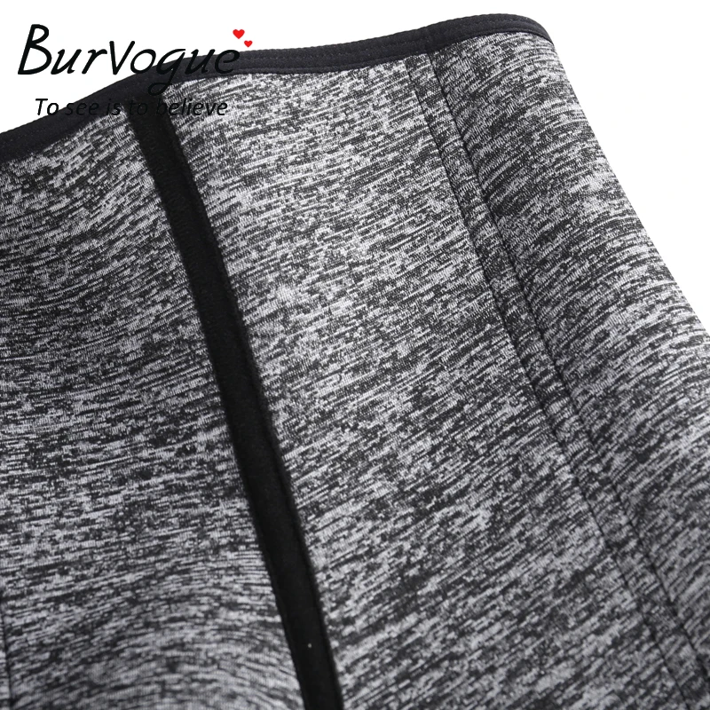 Неопреновый корректирующий пояс Burvogue для тренировки талии женское нижнее