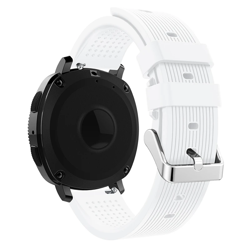 Спортивный силиконовый ремешок для часов Bemorcabo 20 мм Gear S2/Gear Sport Samsung S2/Samsung 13