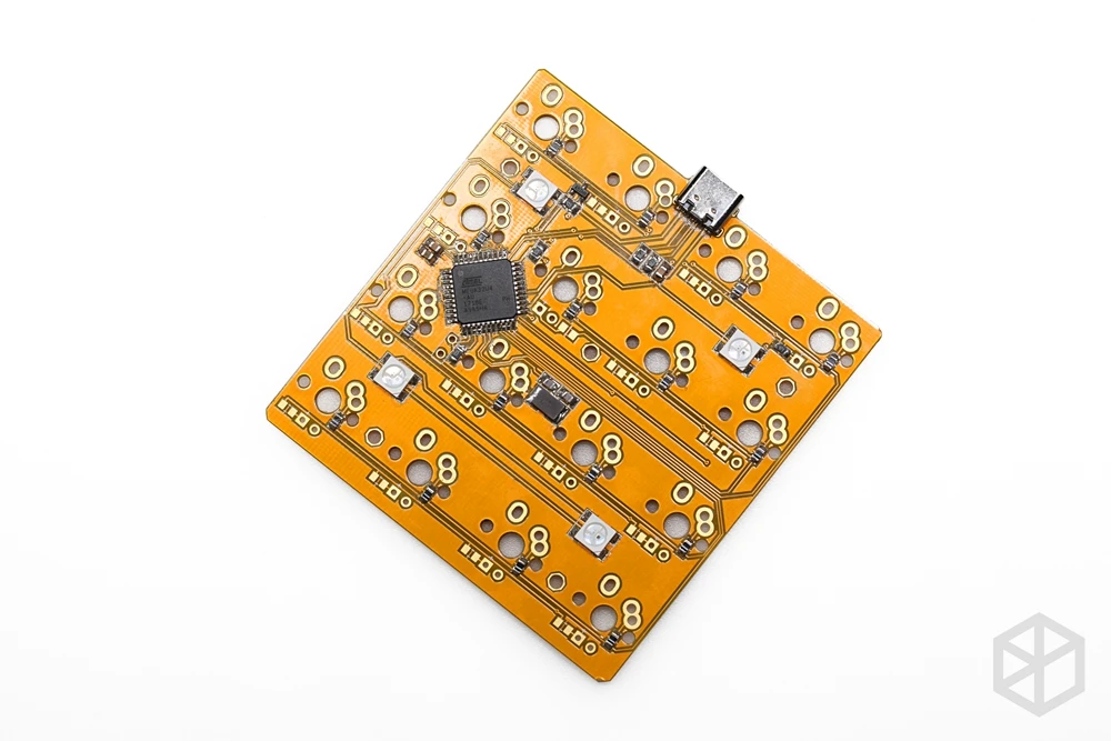 Механическая клавиатура bm16a с 16 клавишами bm16 программируемая плата PCB макеты цифр